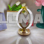 Настольный Овальный хрустальный светильник с сенсорным управлением Creatice Table Lamp16